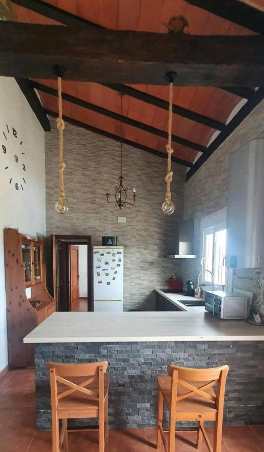Villa Antonia Gibraleón Extérieur photo