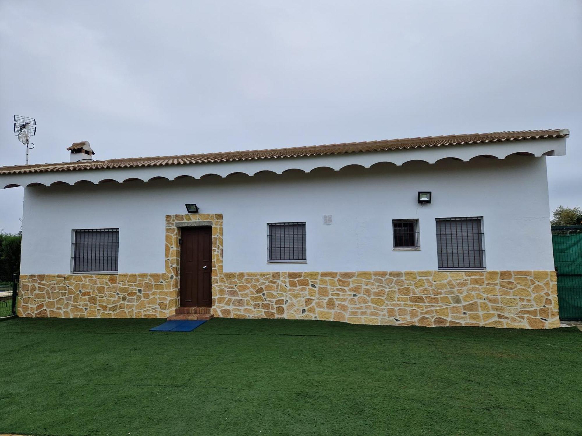 Villa Antonia Gibraleón Extérieur photo