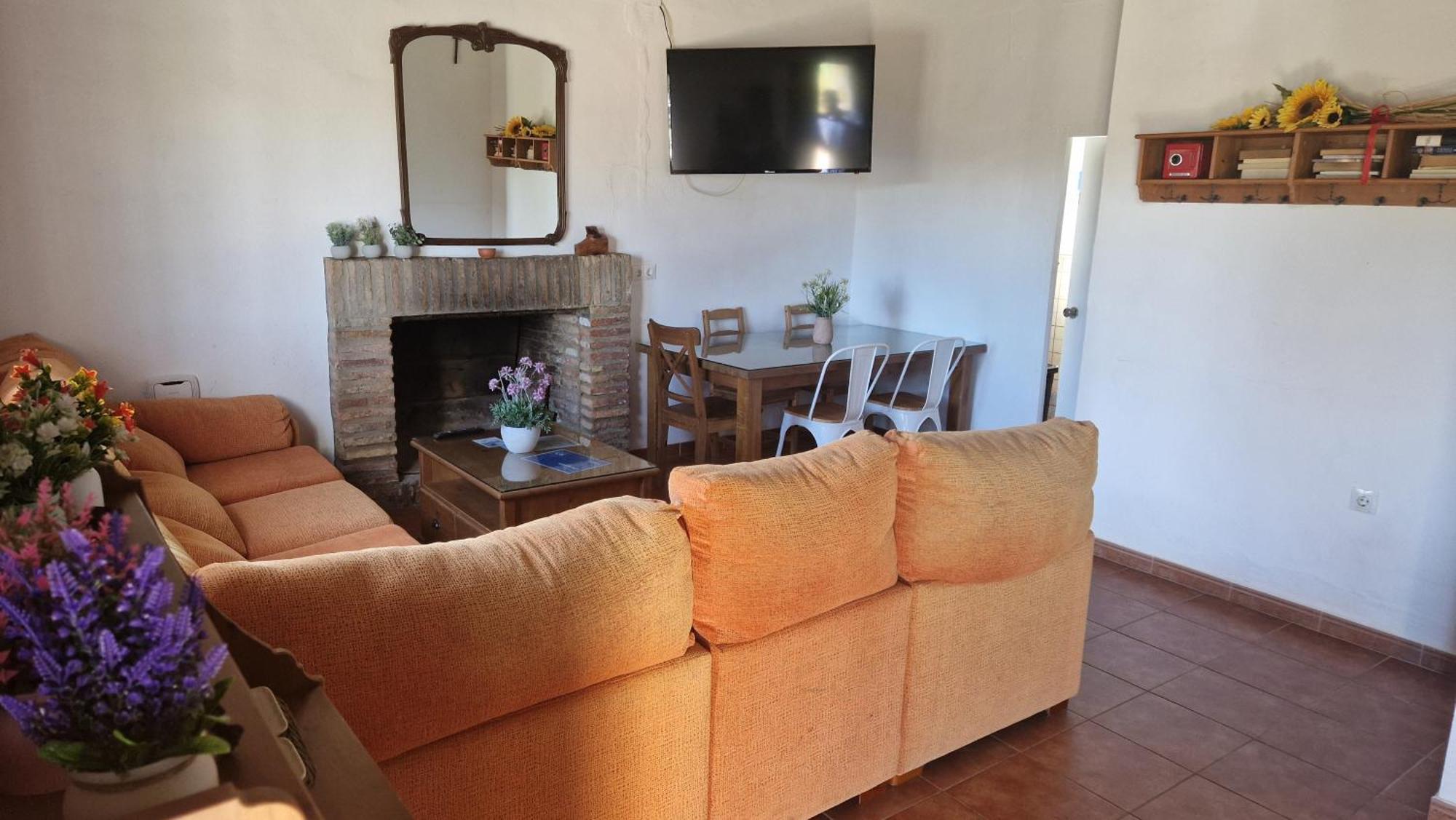 Villa Antonia Gibraleón Extérieur photo