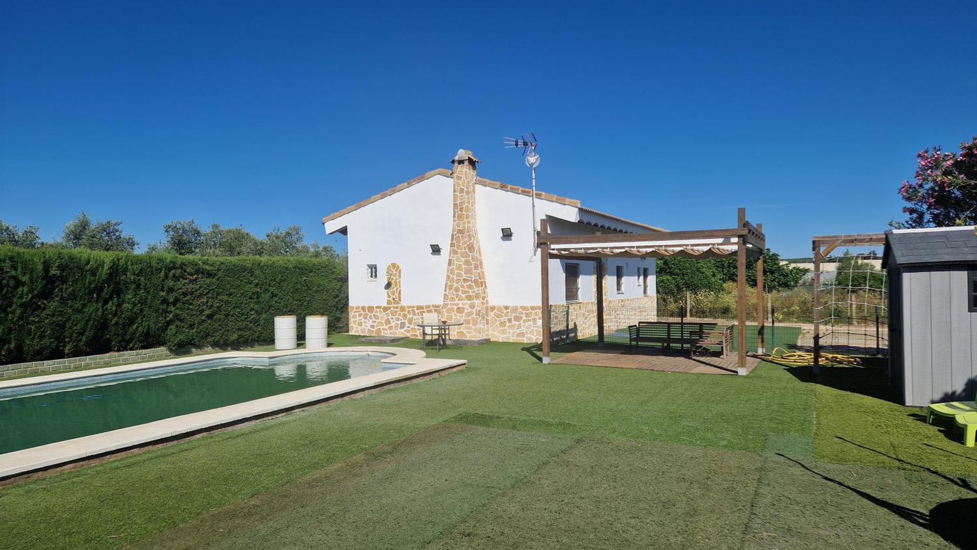 Villa Antonia Gibraleón Extérieur photo