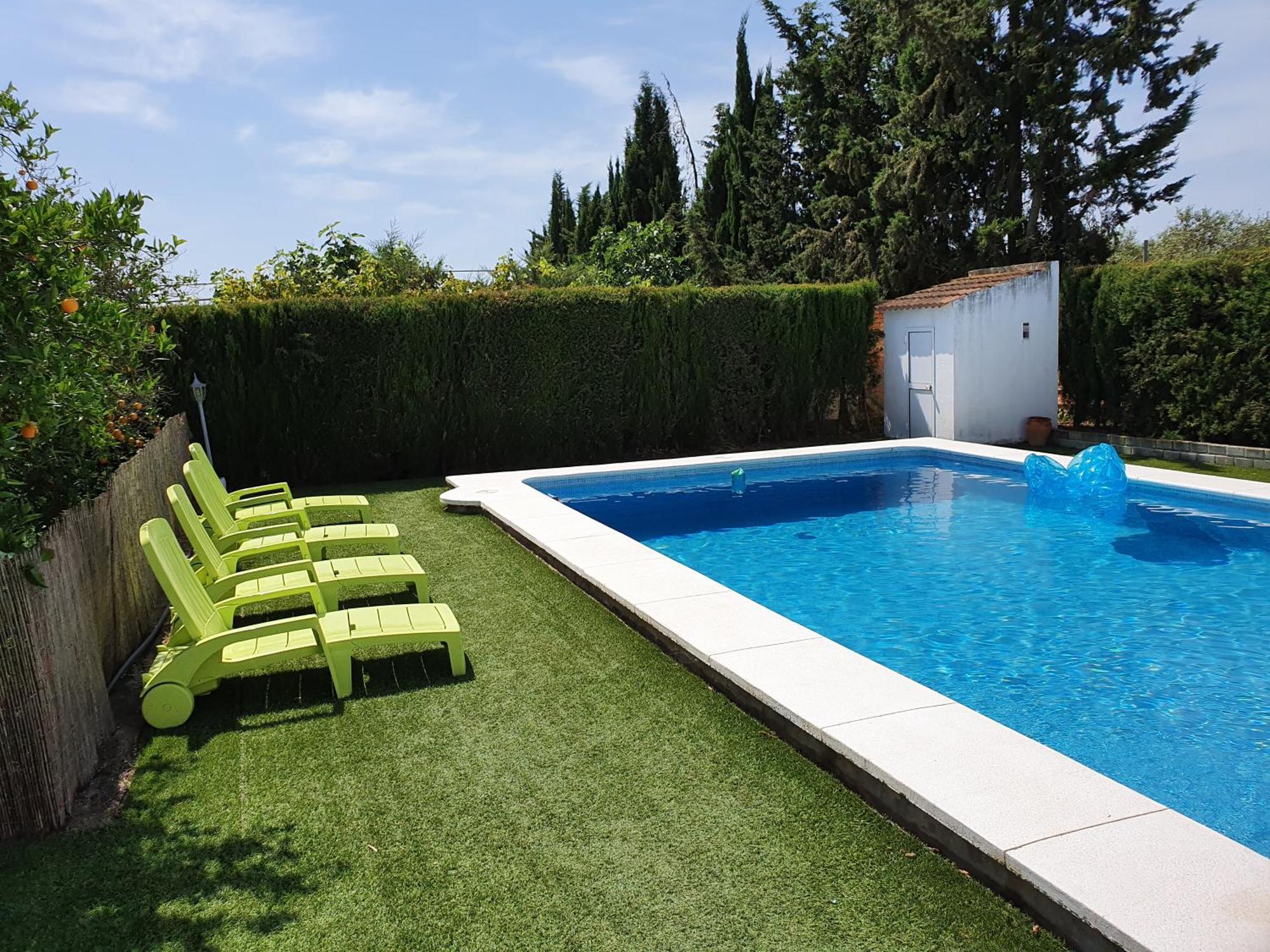 Villa Antonia Gibraleón Extérieur photo