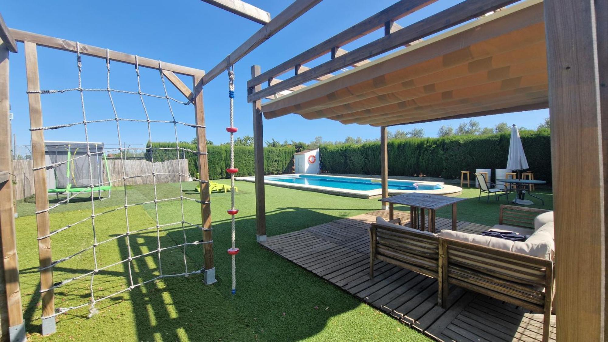 Villa Antonia Gibraleón Extérieur photo